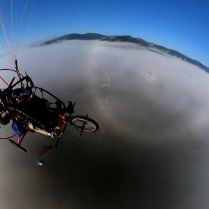 Lot Motoparalotnią „Beskidzka Wycieczka”